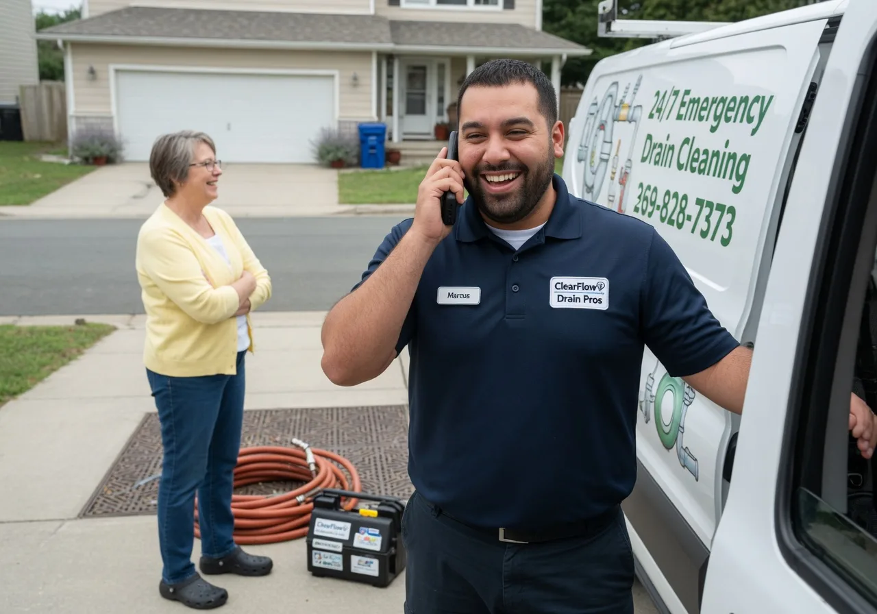 Drain Cleaning in Berryville, AR